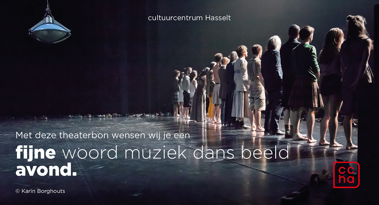 werkelijk Rechtzetten Richtlijnen Theaterbon | cultuurcentrum Hasselt